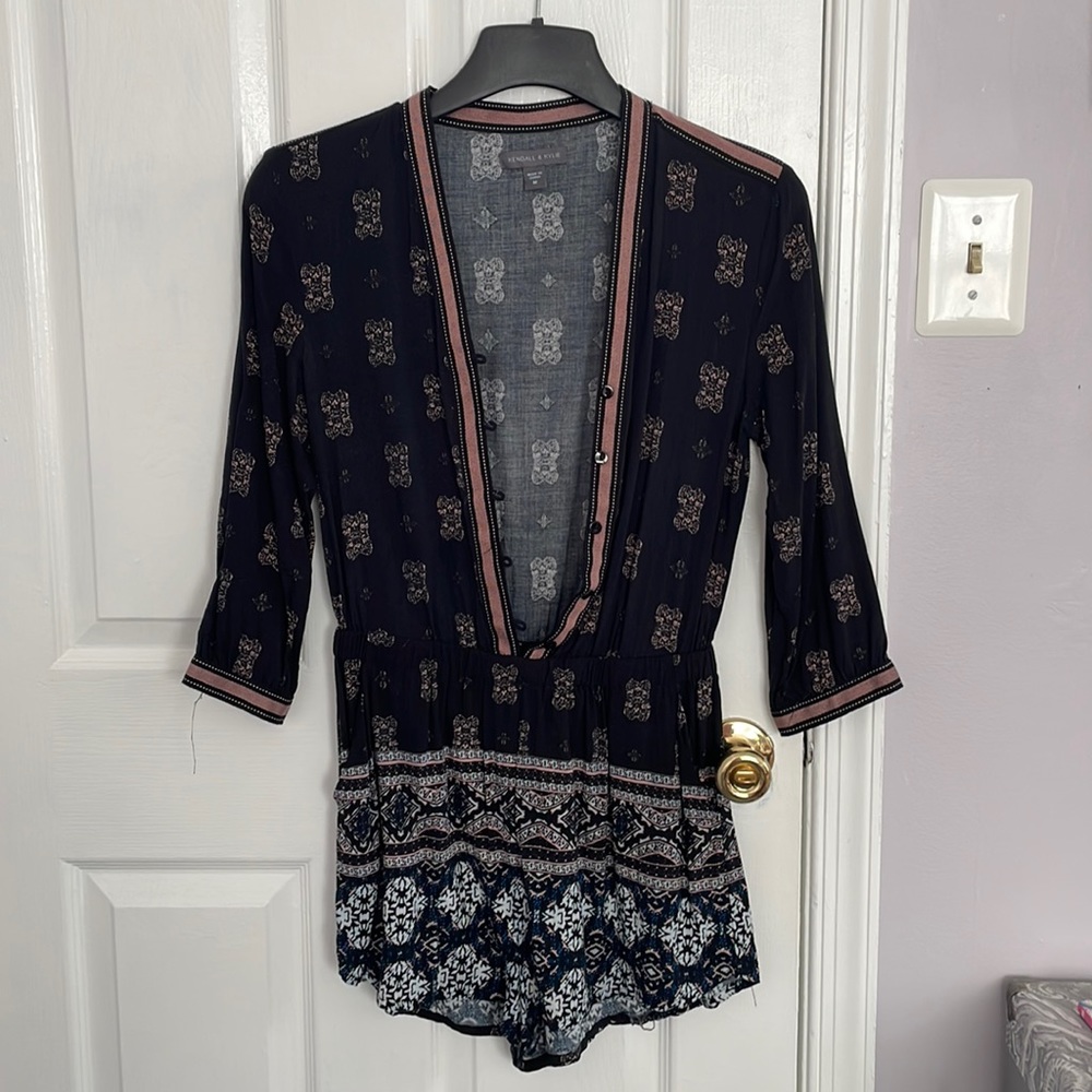 Kendall & Kylie romper